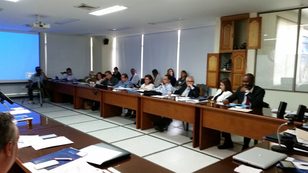 2015 Asamblea General Ordinaria y Consejo Directivo, Universidad Santo Tomás