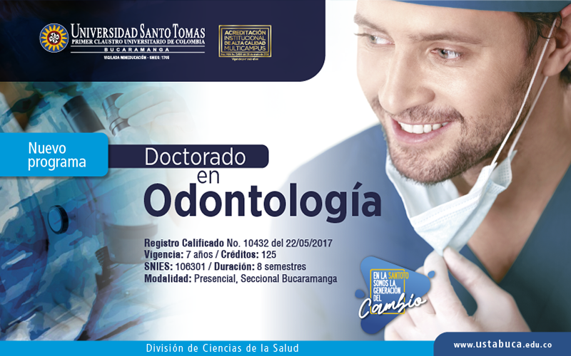 Doctorado en Odontología - Universidad Santo Tomás