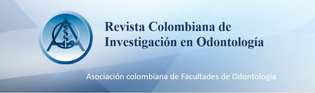 Revista Colombiana de Investigación en Odontología