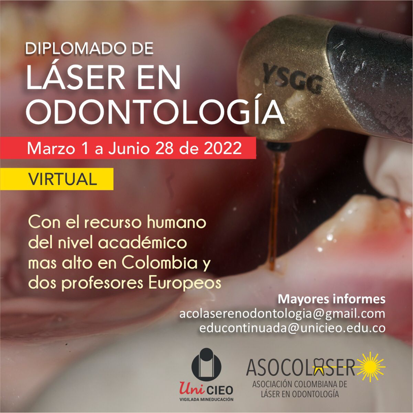 Diplomado de Láser en odontología